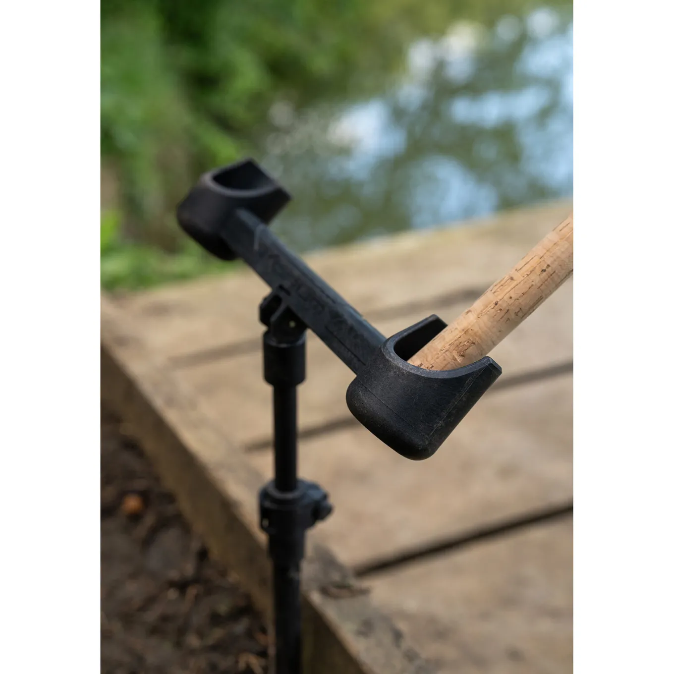 Korum Adjustable Butt Cup Buzz Bar