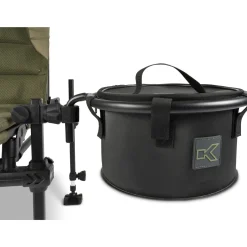 Korum Any Chair EVA Bowl & Riddle