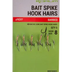 Korum Bait Spike Hook Hairs