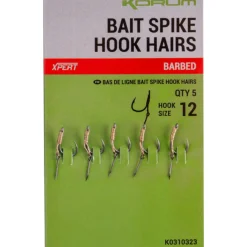 Korum Bait Spike Hook Hairs