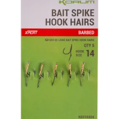 Korum Bait Spike Hook Hairs
