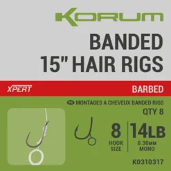 Korum Banded Hair Rigs