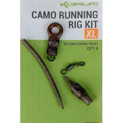 Korum Camo Running Rig Kits Small