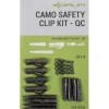Korum Camo Safety Clip Kit - QC