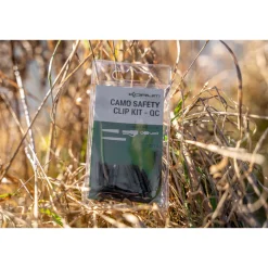 Korum Camo Safety Clip Kit - QC