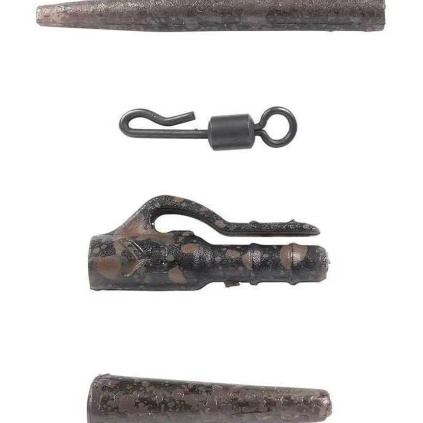 Korum Camo Safety Clip Kit - QC