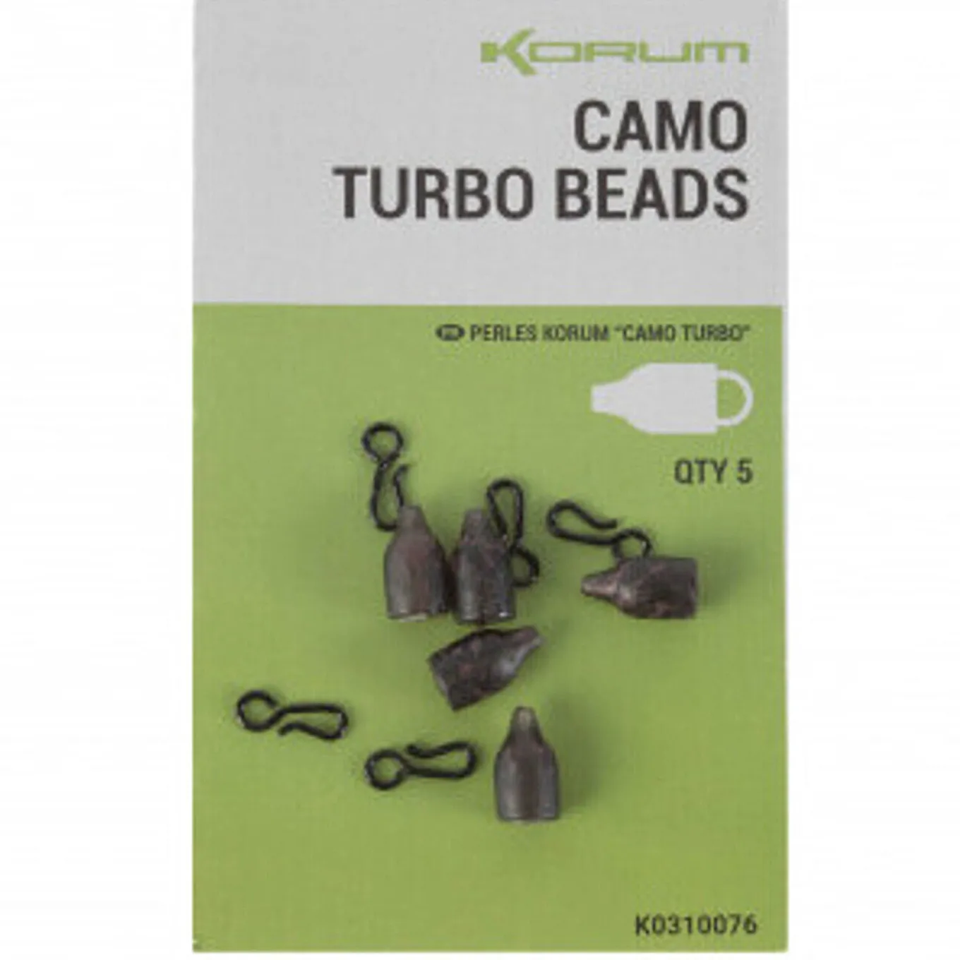 Korum Camo Turbo Beads