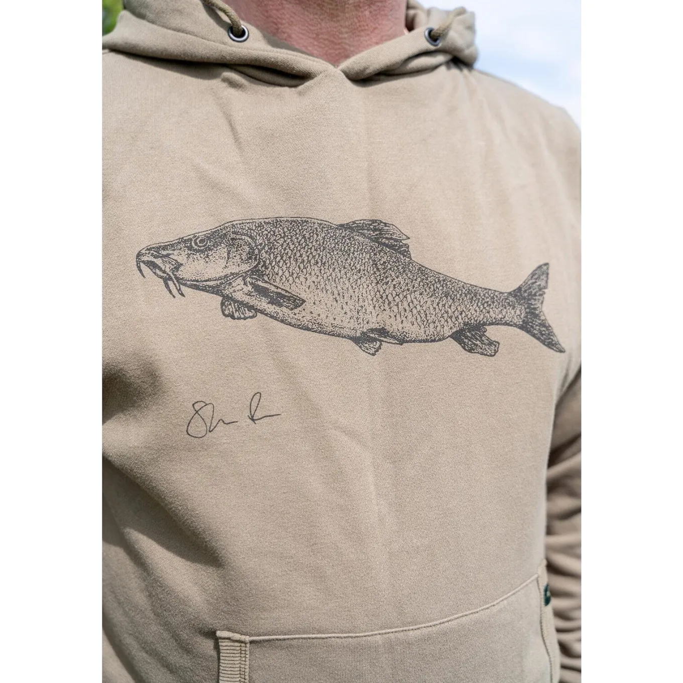Korum Classic Barbel Hoodie