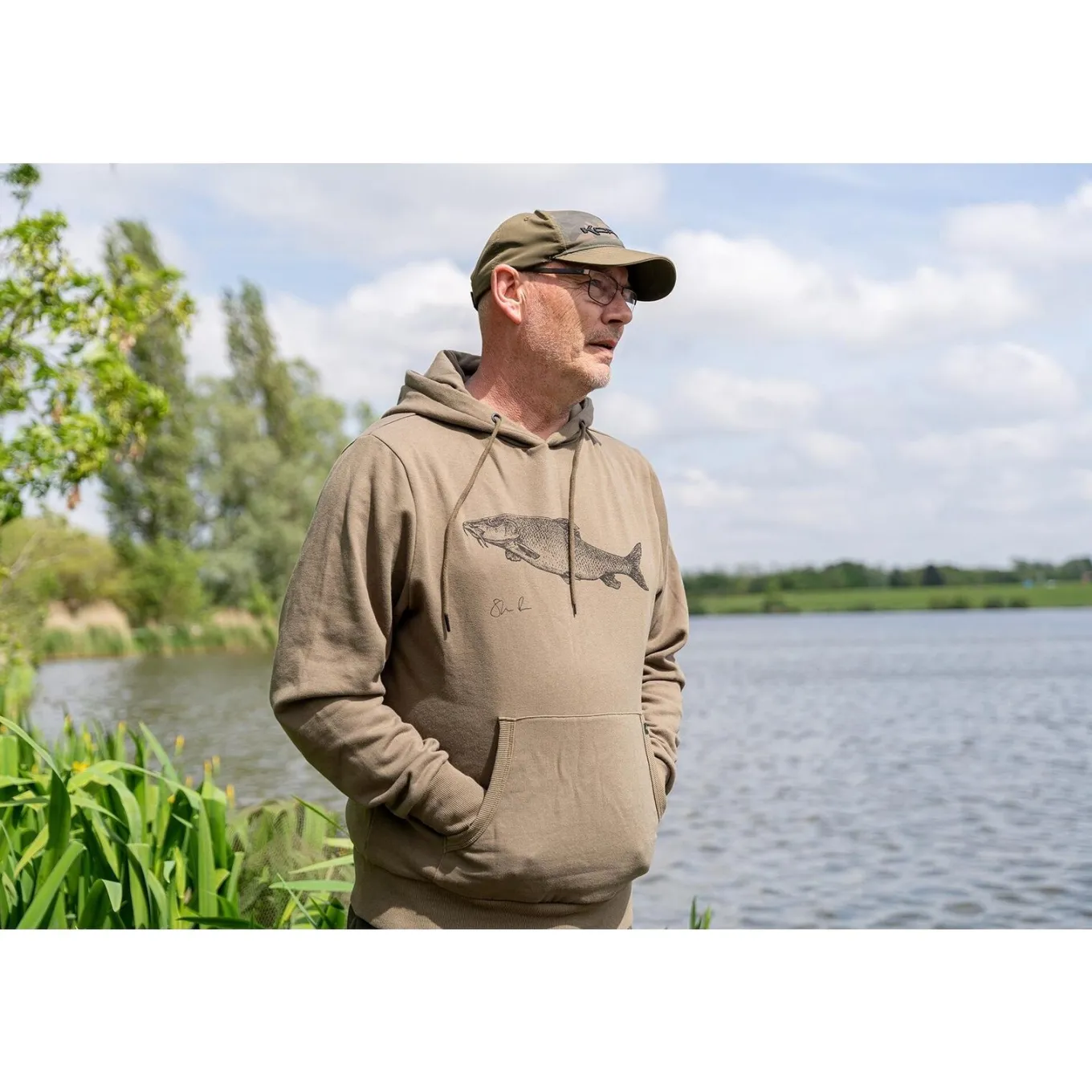 Korum Classic Barbel Hoodie