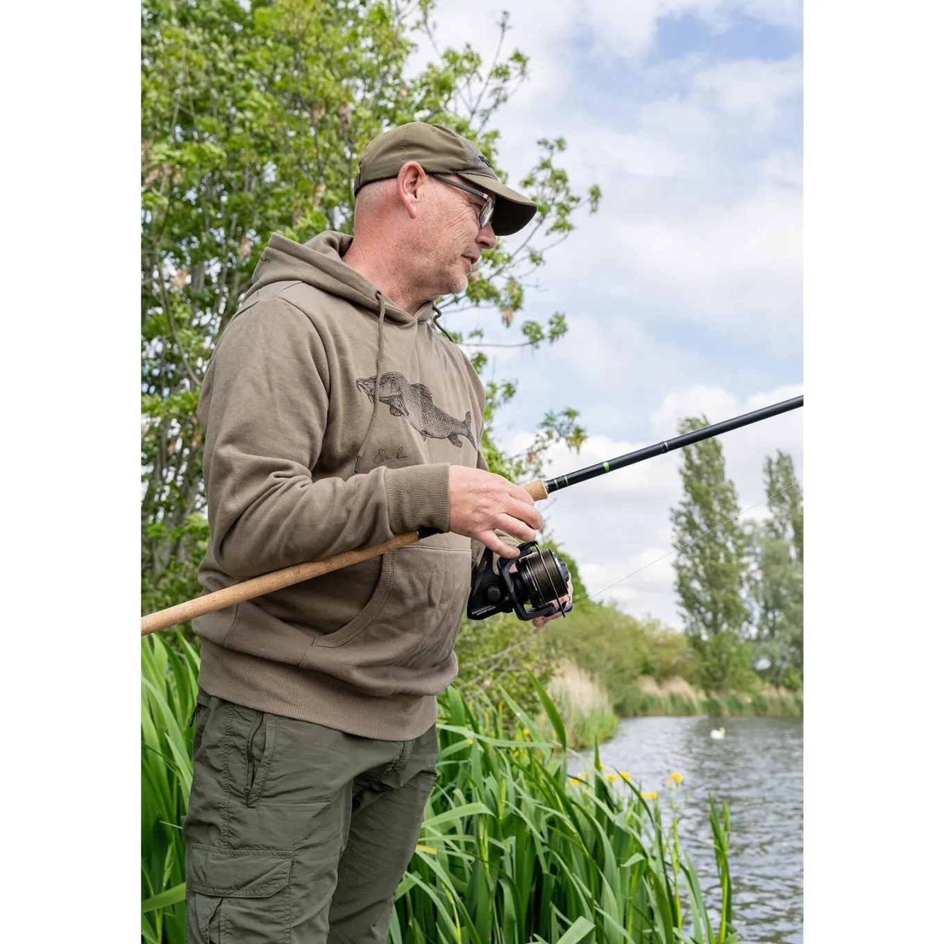 Korum Classic Barbel Hoodie