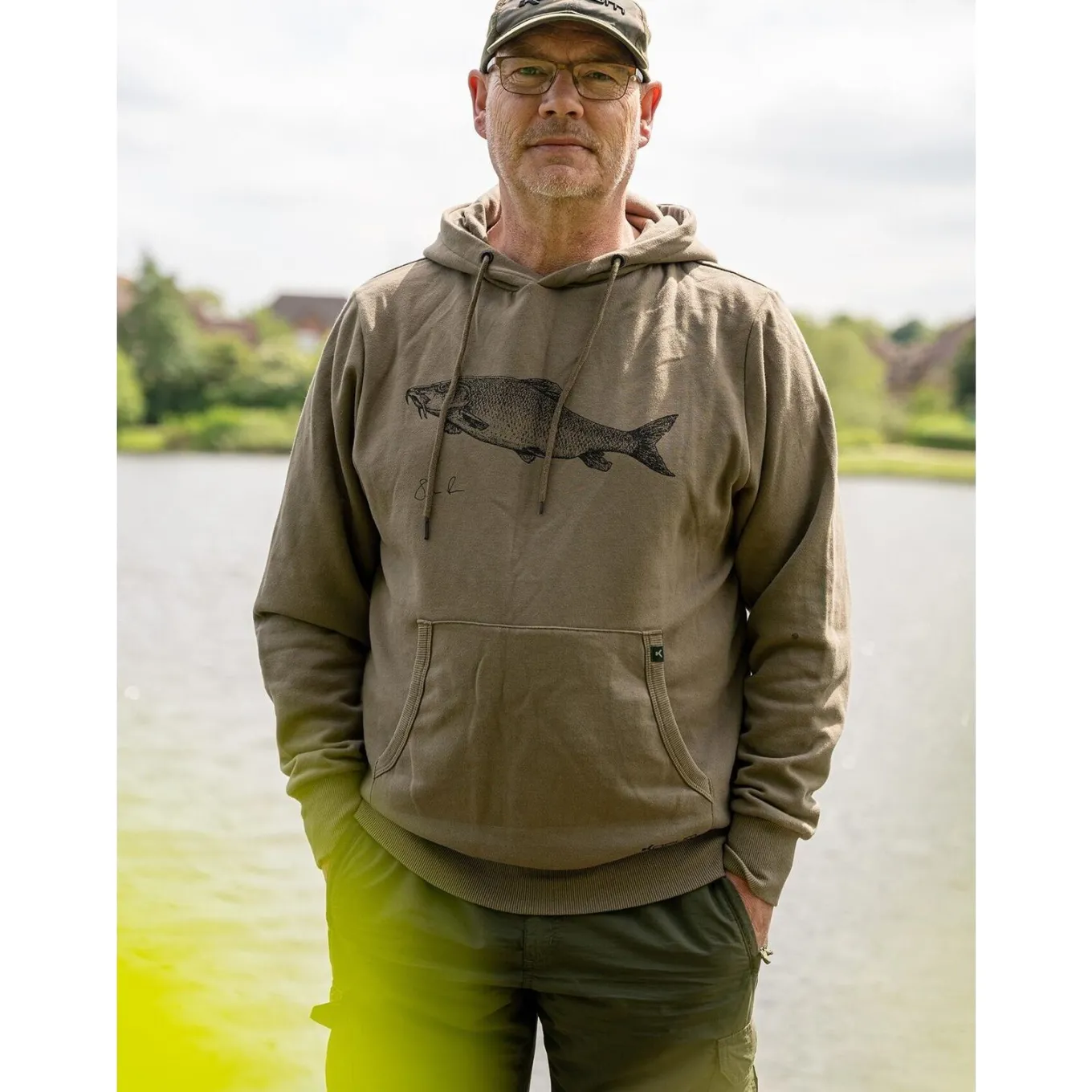 Korum Classic Barbel Hoodie