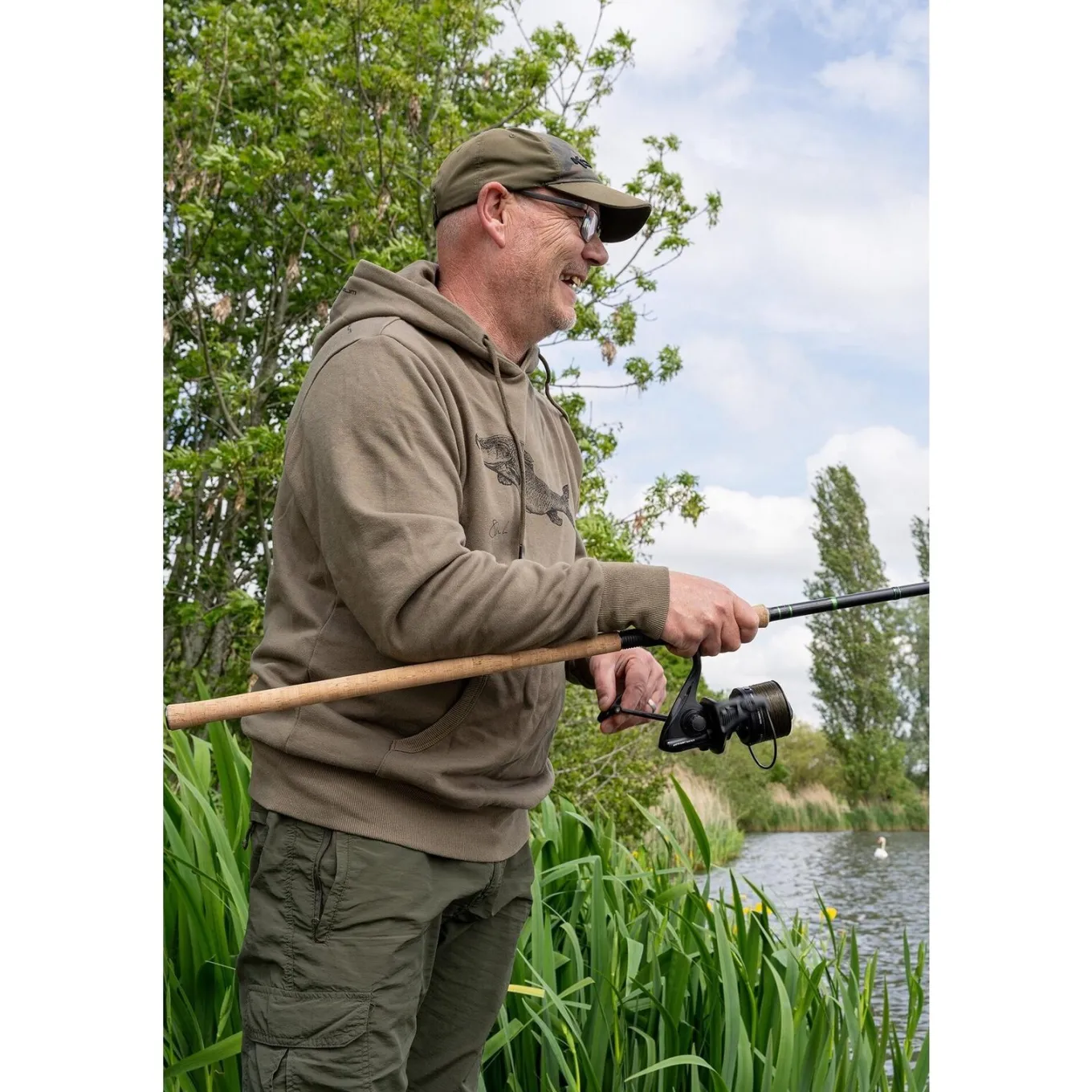 Korum Classic Barbel Hoodie