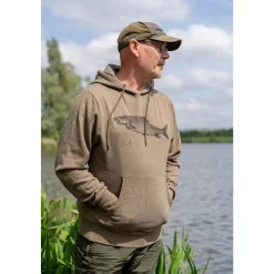 Korum Classic Barbel Hoodie