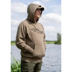 Korum Classic Barbel Hoodie