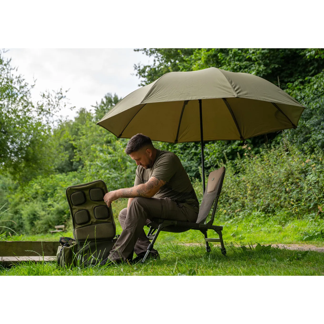 Korum Classic Brolly 2.2m