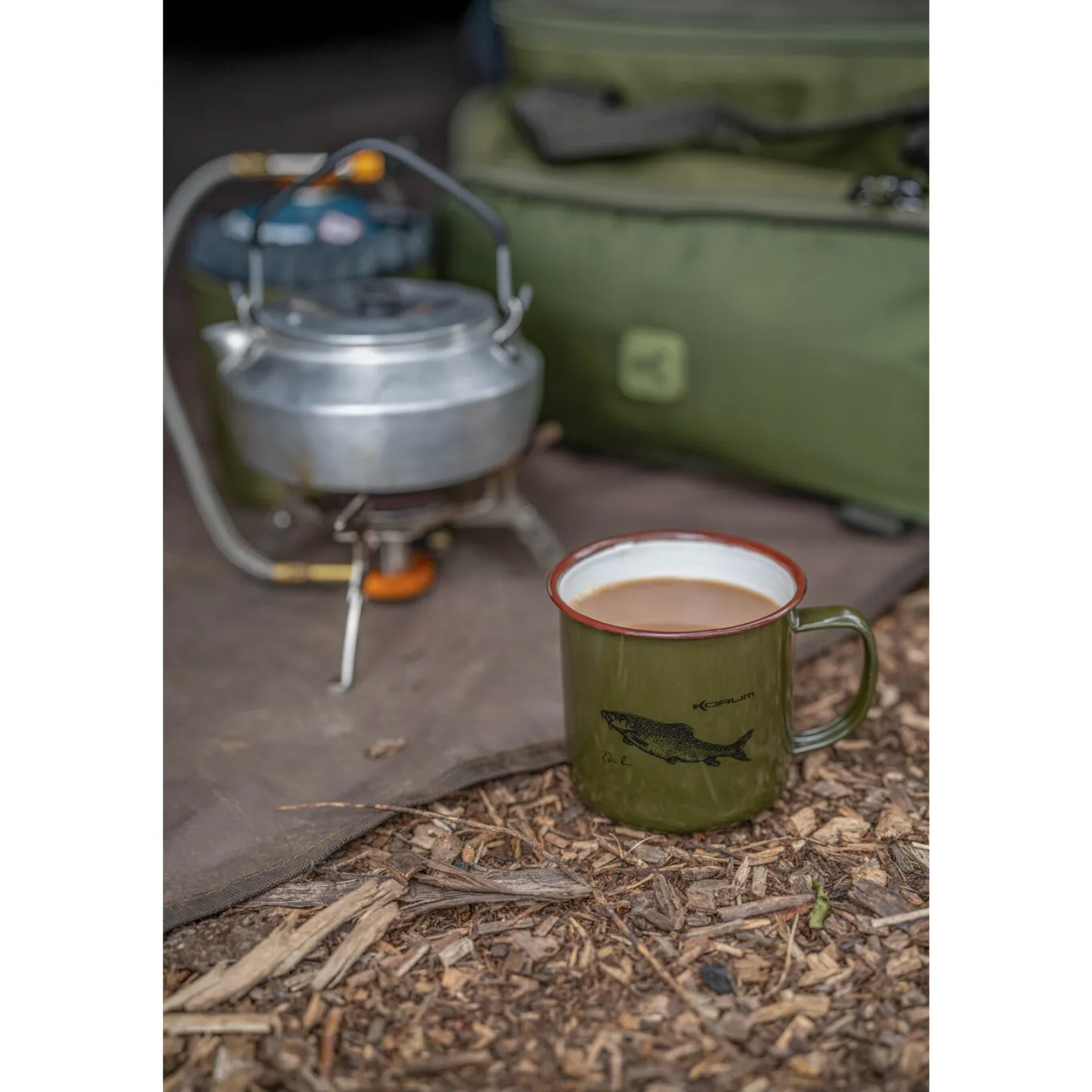 Korum Classic Enamel Mug Barbel