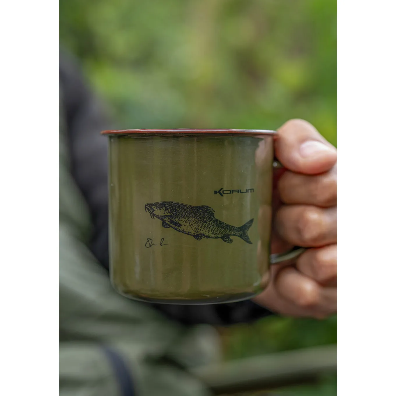Korum Classic Enamel Mug Barbel