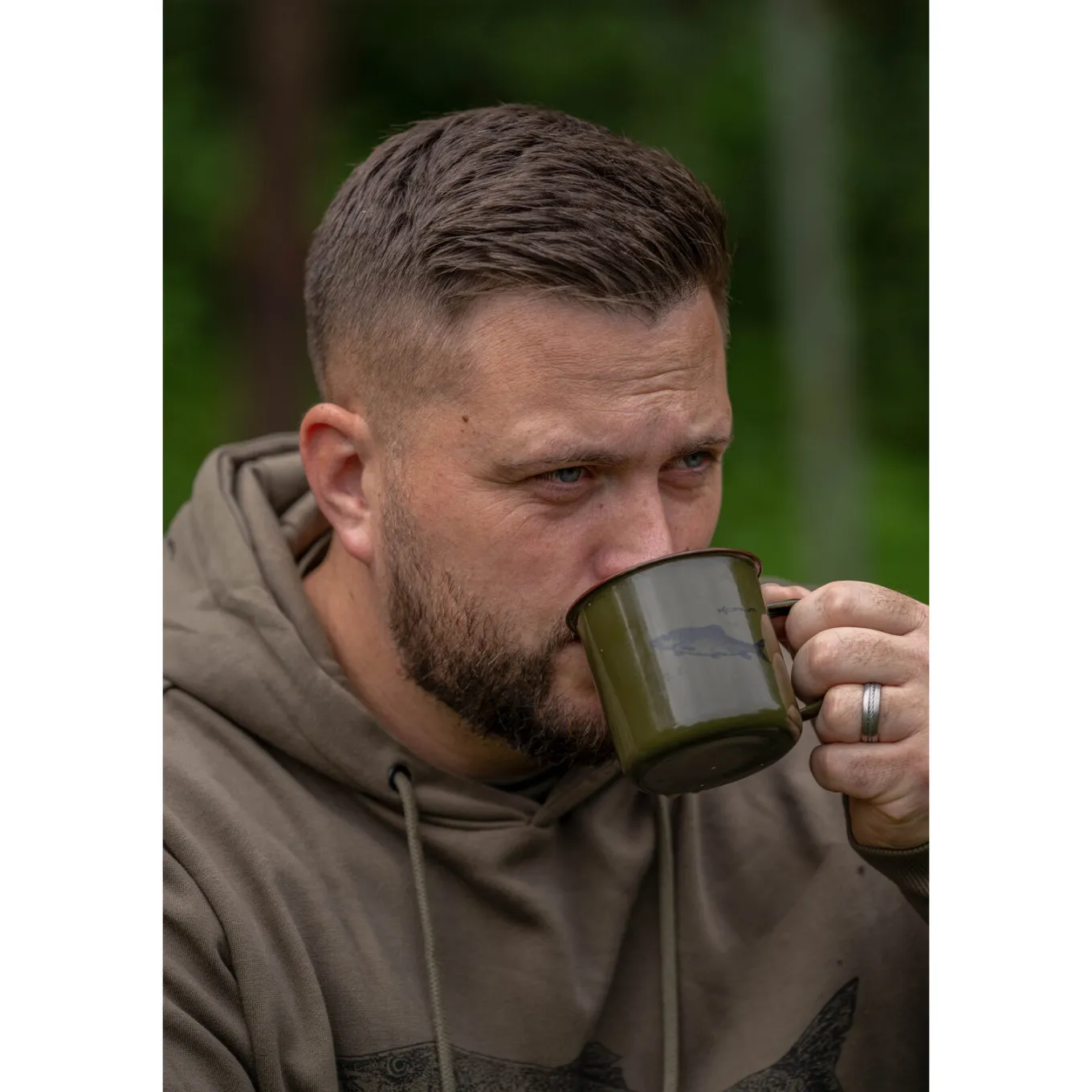 Korum Classic Enamel Mug Barbel