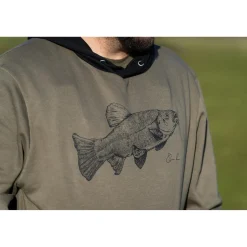 Korum Classic Tench Hoodie