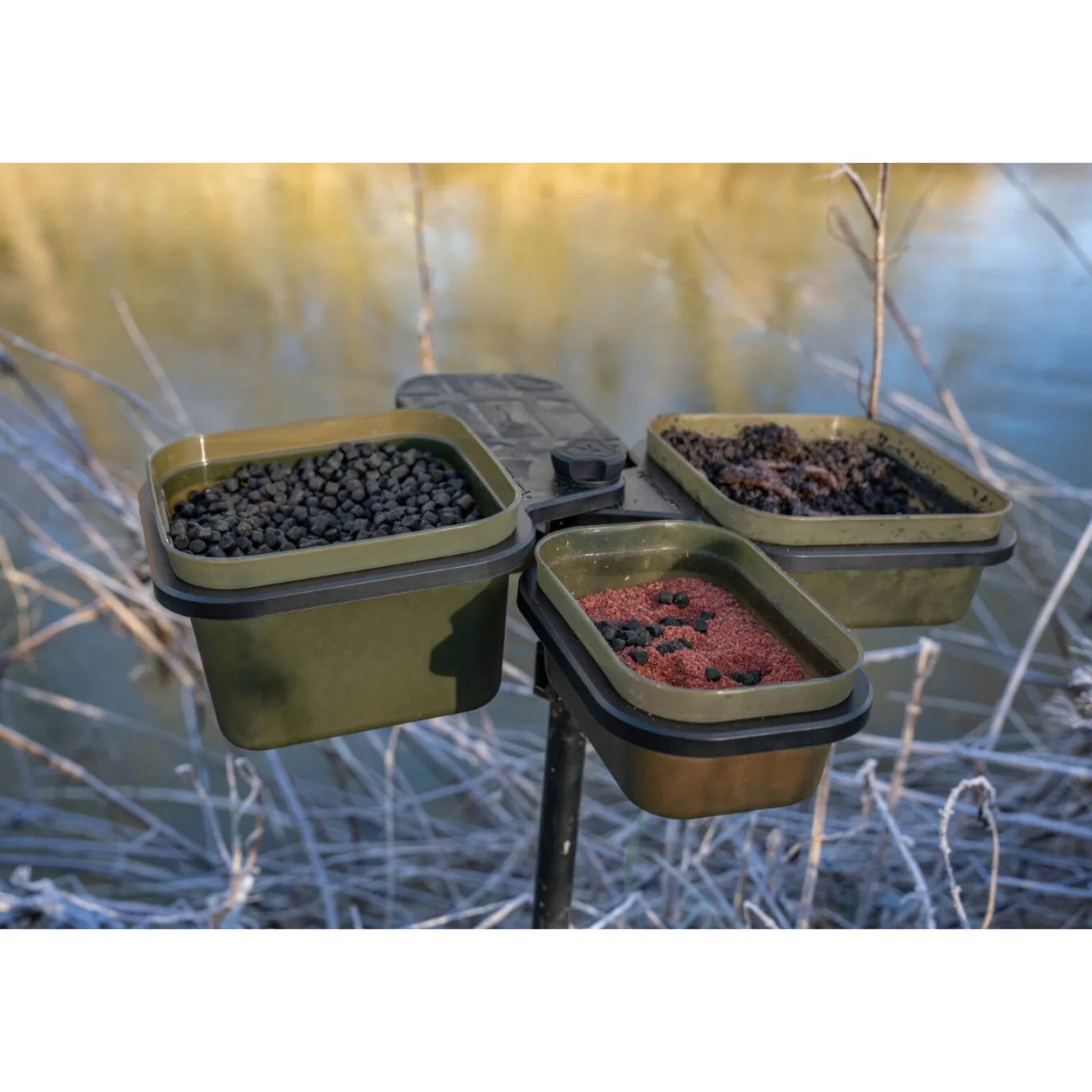 Korum Compact Bait Waiter Set