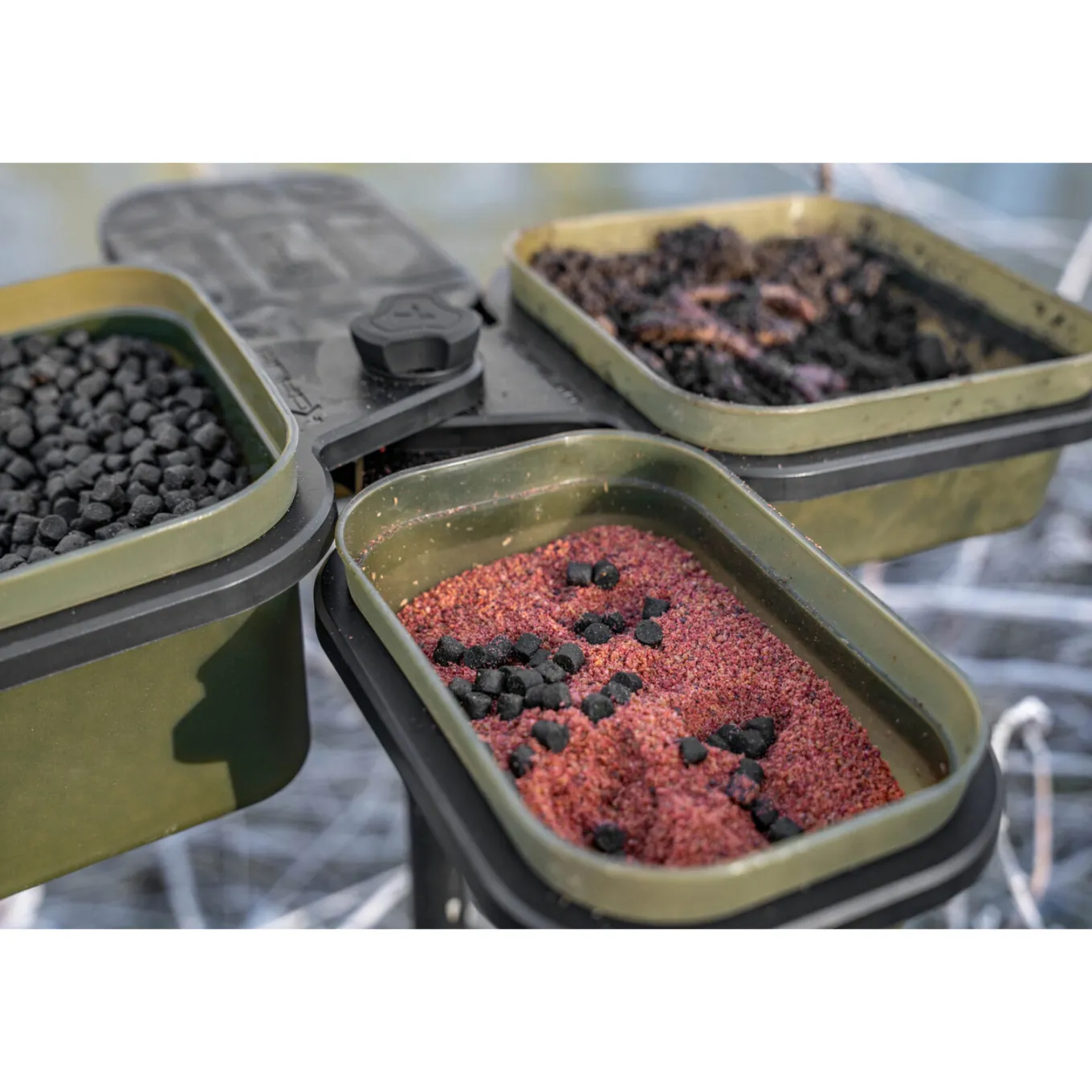 Korum Compact Bait Waiter Set