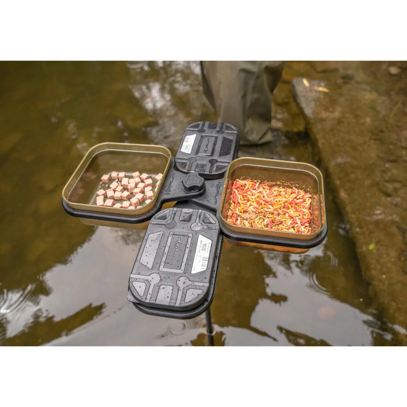 Korum Compact Bait Waiter Set