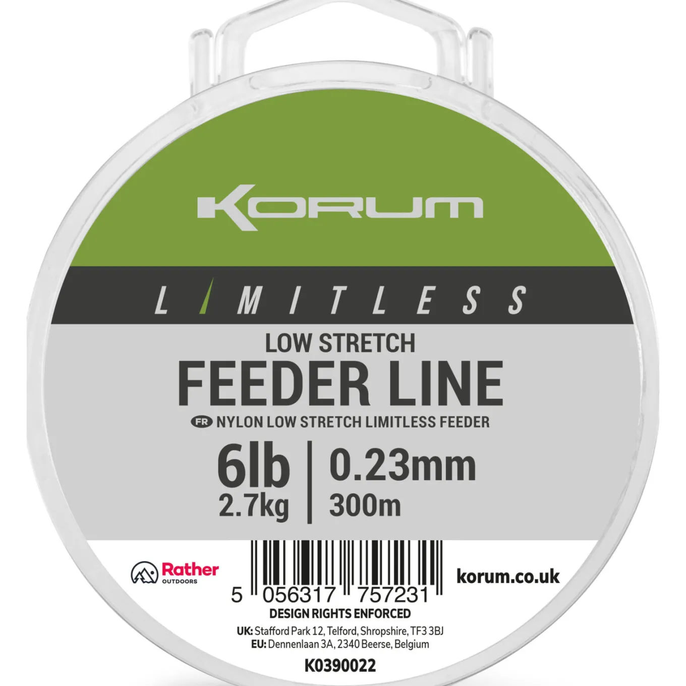 Korum Limitless Feeder Line