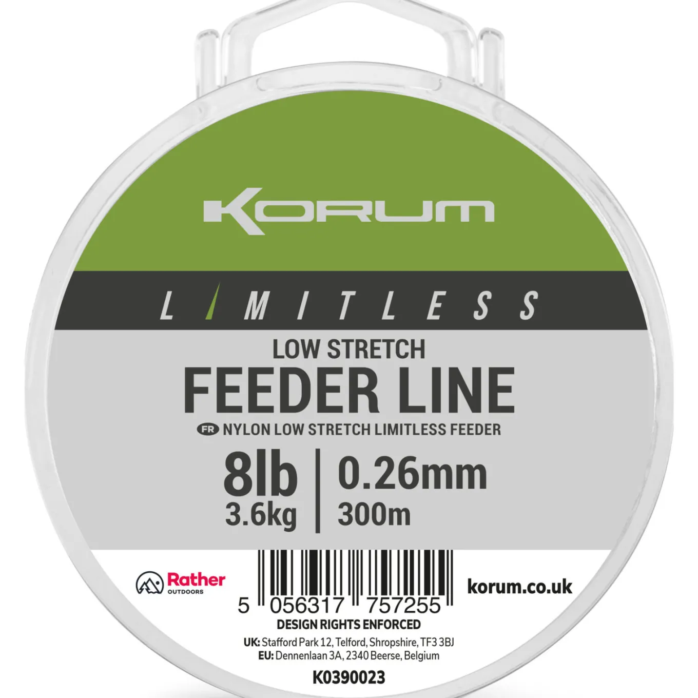 Korum Limitless Feeder Line