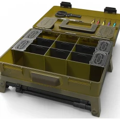 Korum Mega Blox Station Fully Loaded