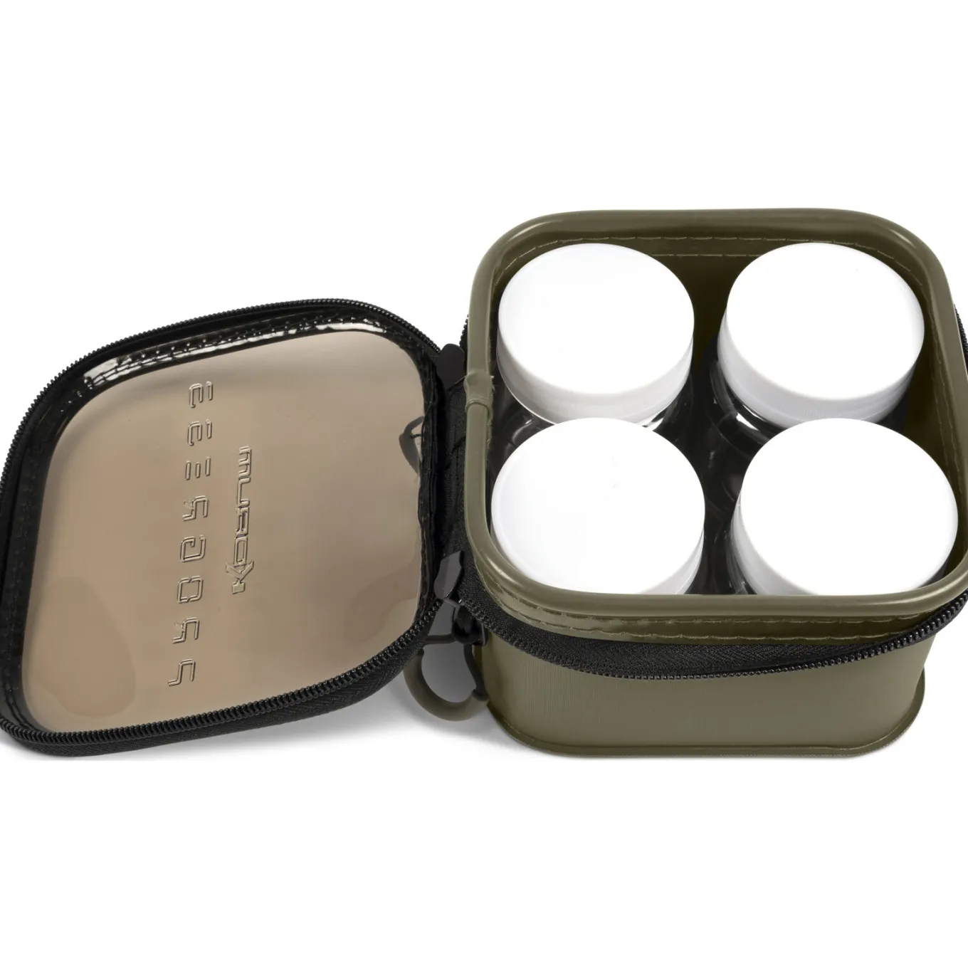 Korum Progress Eva Hookbait Pouch 4 Tub