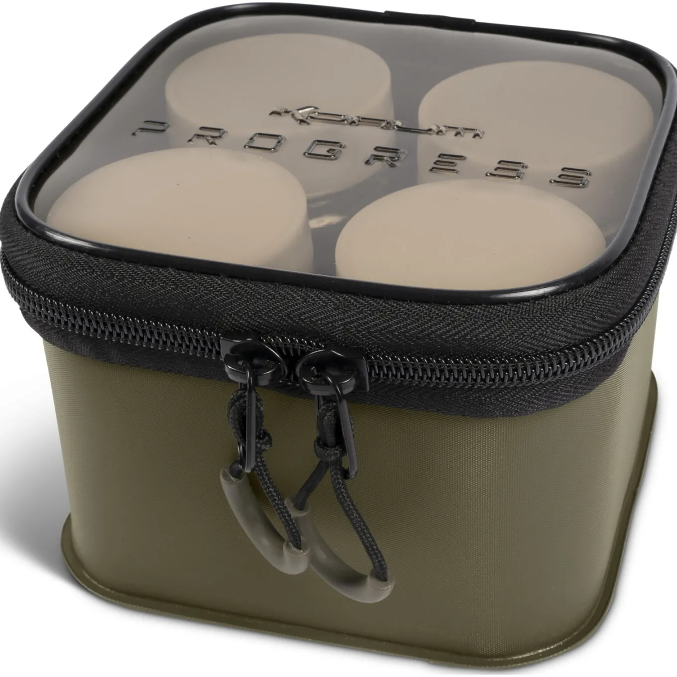 Korum Progress Eva Hookbait Pouch 4 Tub