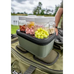 Korum Progress Eva Hookbait Pouch 4 Tub