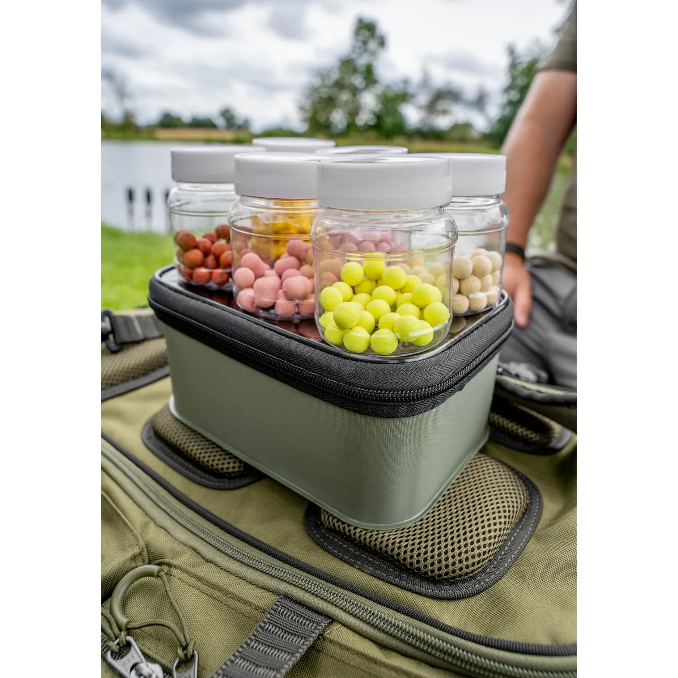 Korum Progress Eva Hookbait Pouch 4 Tub