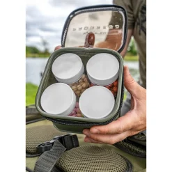 Korum Progress Eva Hookbait Pouch 4 Tub