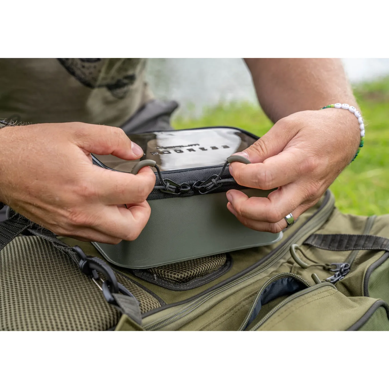 Korum Progress Eva Hookbait Pouch 4 Tub