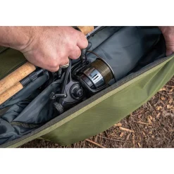 Korum Progress Folding Quiver - 2 Rod