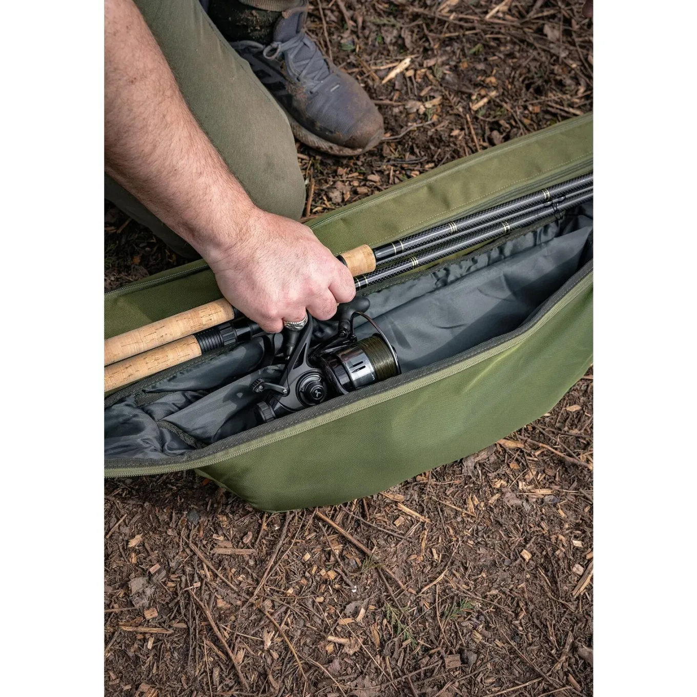 Korum Progress Folding Quiver - 2 Rod