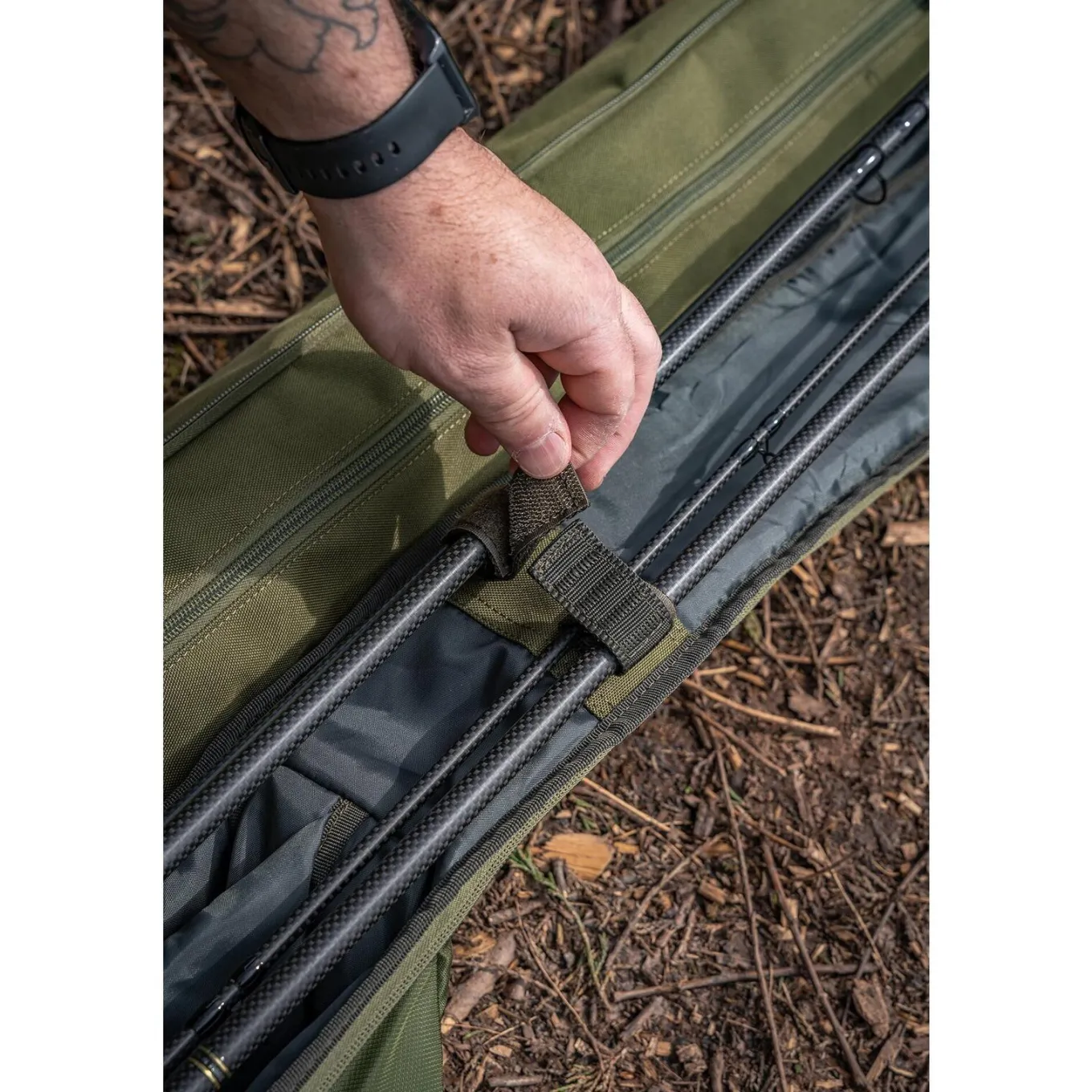 Korum Progress Folding Quiver - 2 Rod