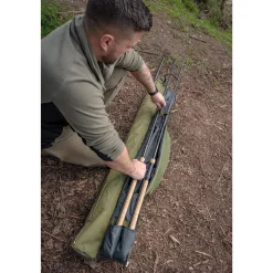 Korum Progress Folding Quiver - 2 Rod