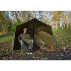Korum Progress Graphite Brolly