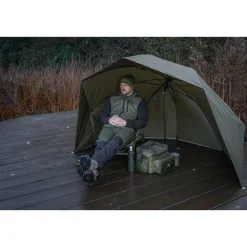 Korum Progress Graphite Brolly