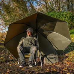 Korum Progress Graphite Brolly