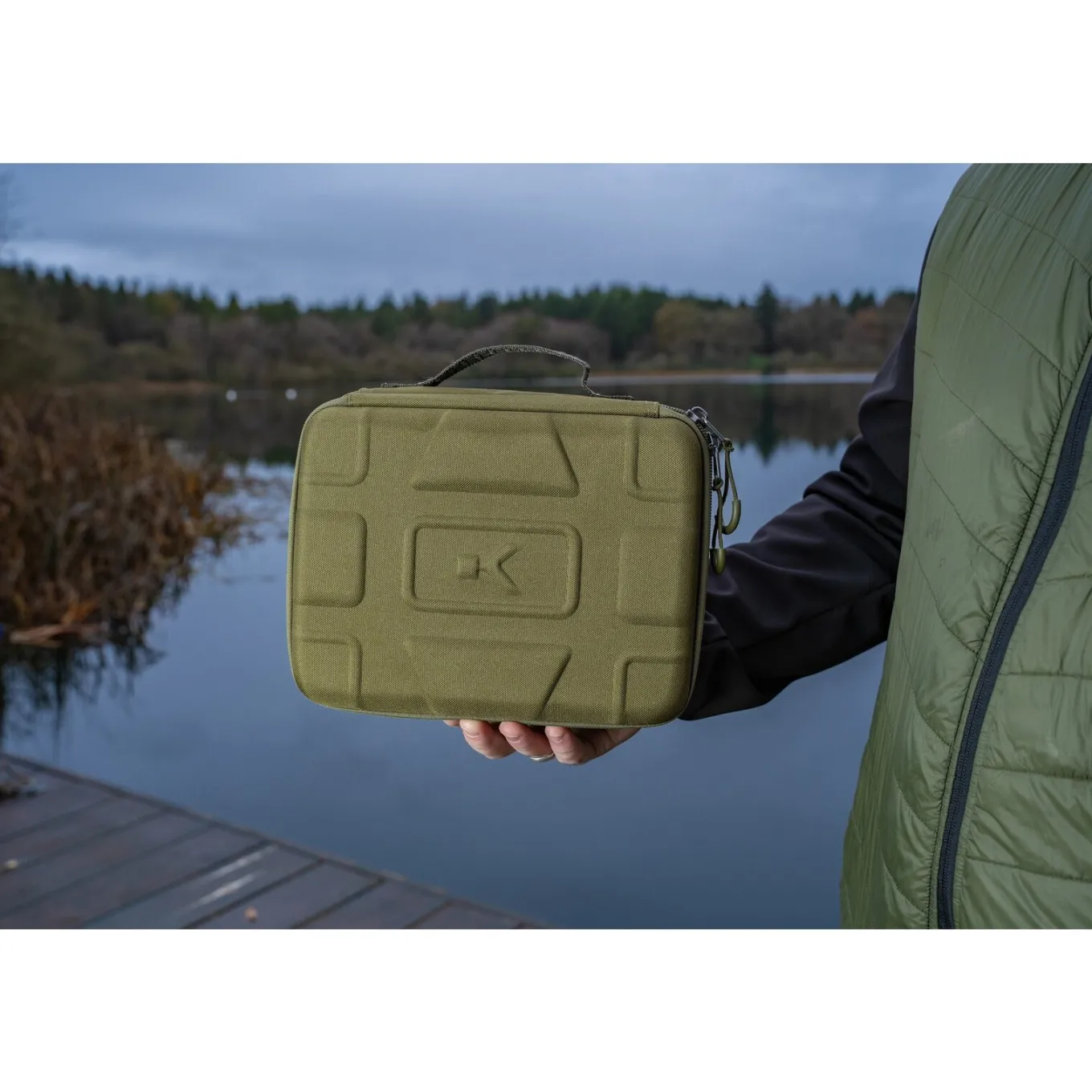 Korum Progress Hardcase Pouch 4ltr.
