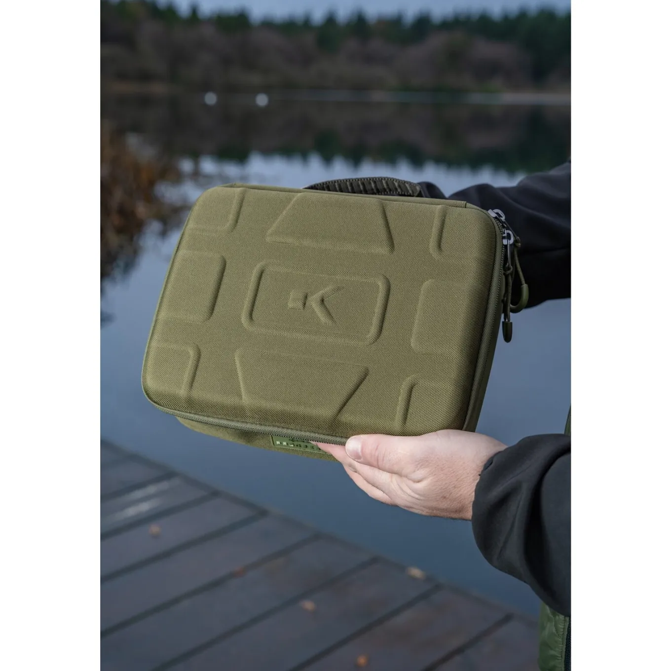 Korum Progress Hardcase Pouch 4ltr.