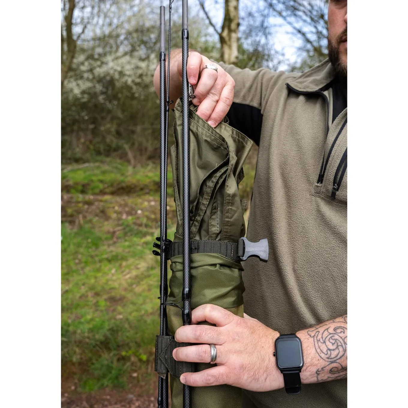 Korum Progress Quiver Compact 2 Rod