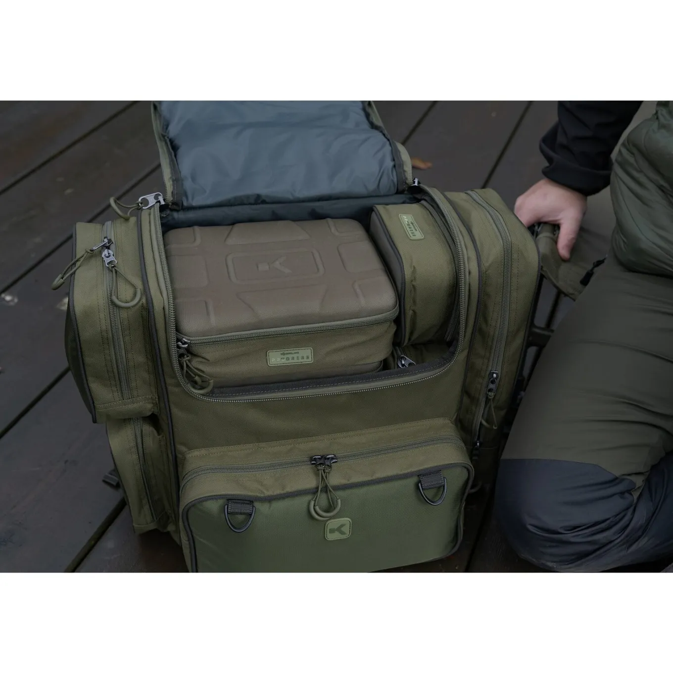 Korum Progress Rucksack 35ltr.