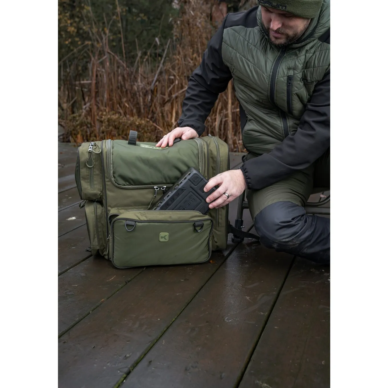 Korum Progress Rucksack 35ltr.
