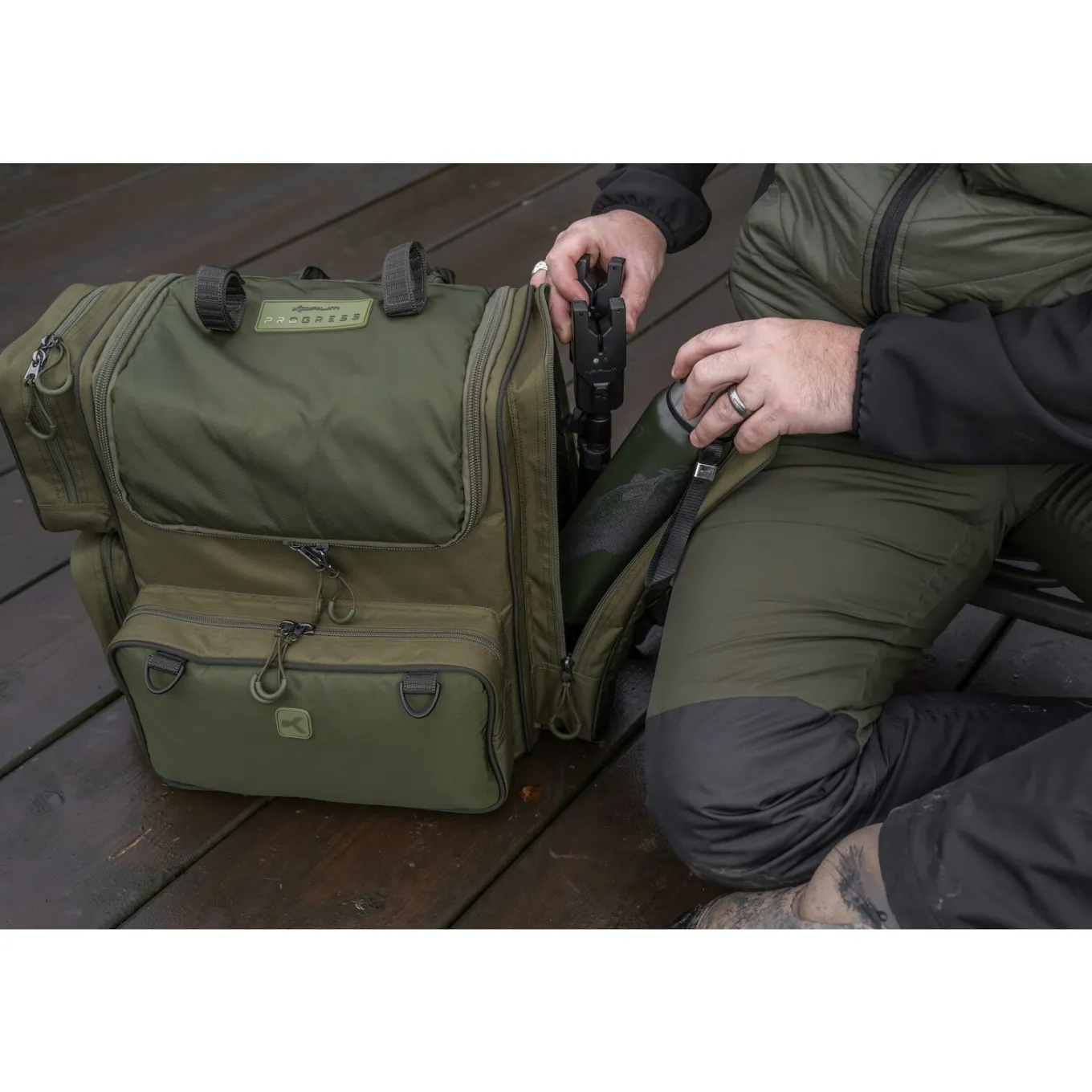Korum Progress Rucksack 35ltr.