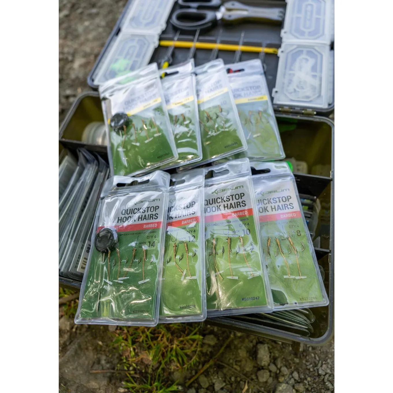 Korum Quickstop Hook Hairs