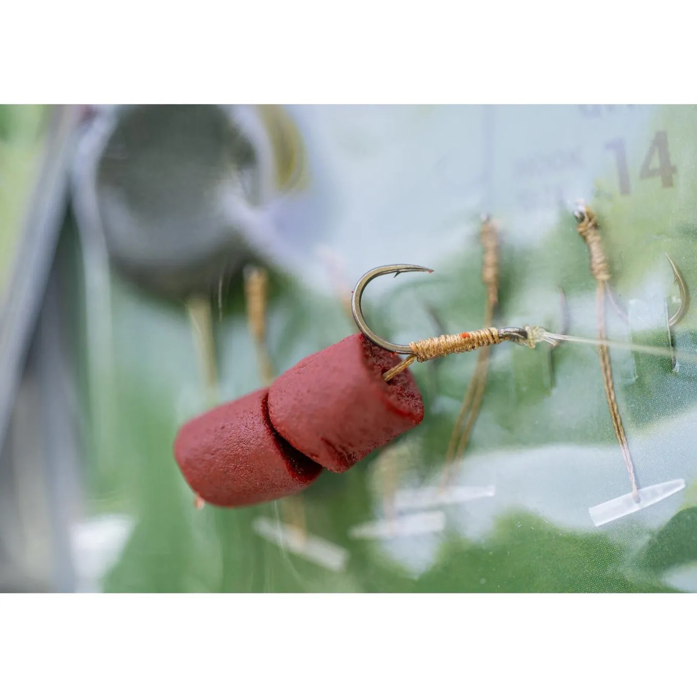Korum Quickstop Hook Hairs
